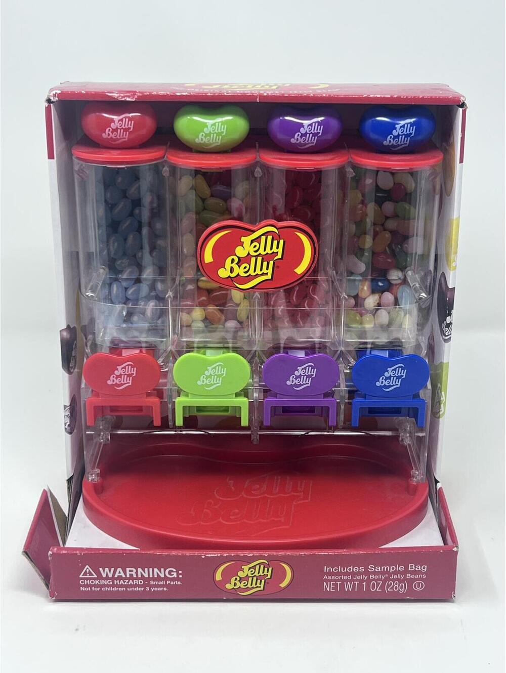 Jelly Belly My Favorites Bean Dispenser Candy Dispenser